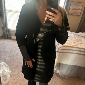 NWT Black Club Monaco Coat - Size M